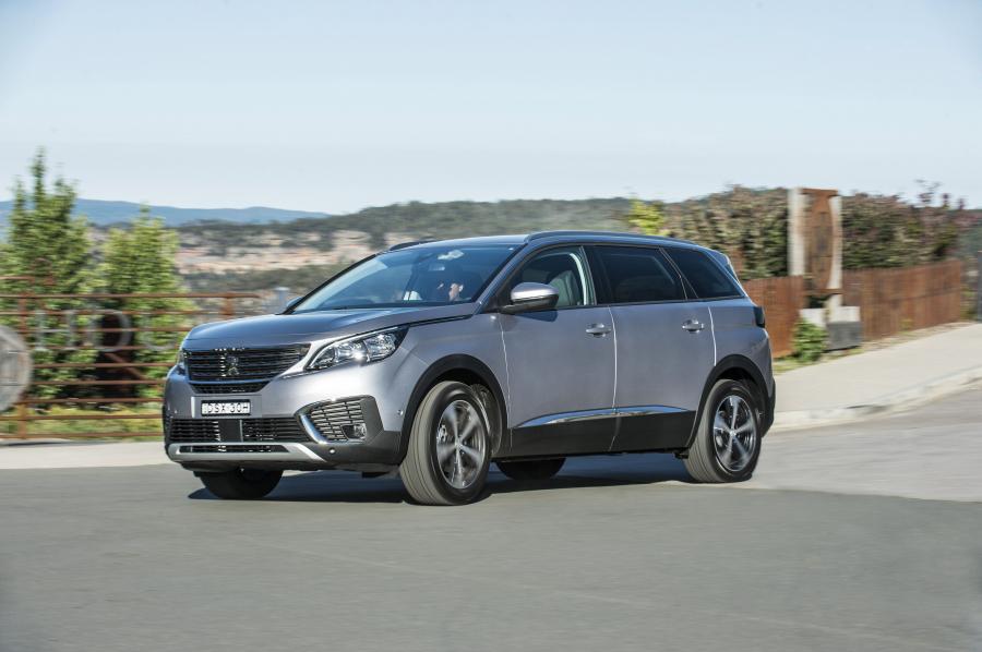  Peugeot 5008 2018 года  (AU) (фото 8 из 19)